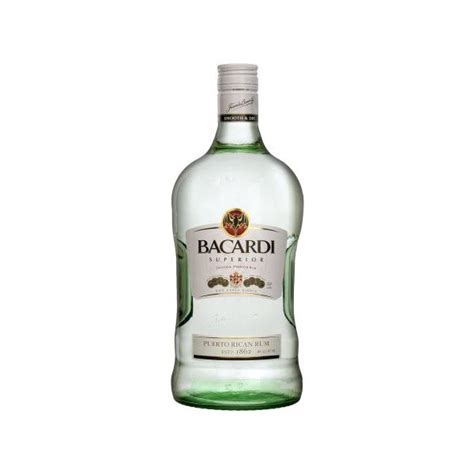 Bacardi Superior White Rum L Frostys Bottle Shop