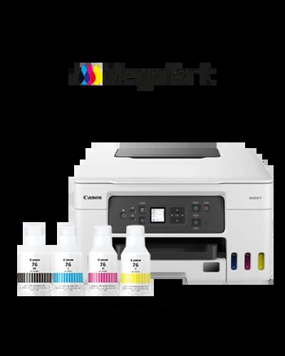 Canon Maxify Gx3070 Monocolour Ink Tank Printer Print Scan Copy With Wi Fi Shro