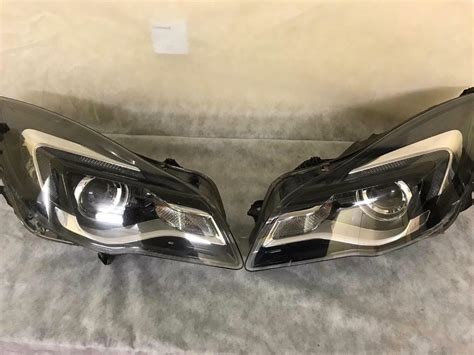 Vauxhall Insignia 2013 2014 2015 Pair Of Headlights In Bradford West