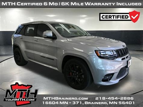 Used 2020 Jeep Grand Cherokee Srt 4wd For Sale With Photos Cargurus