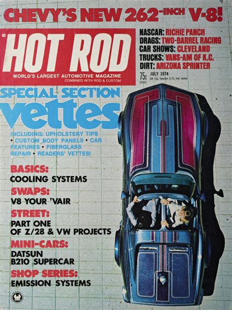 Hot Rod July Digital Discountmags