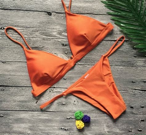 Bikini Brazylijskie Dwuczęściowy Strój Kąpielowy STRINGI M Inna marka Moda Sklep EMPIK