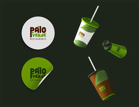 Palo Verde Restaurant, Visual Identify on Behance