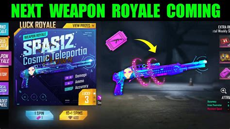 Next Weapon Royale Free Fire Confirm Free Fire Next Weapon