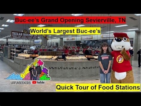 World S Largest Buc Ee S In Sevierville Tn Grand Opening Day Quick