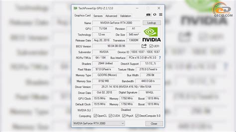 Геймплейное тестирование видеокарты NVIDIA GeForce RTX 2080 в 22 играх ...