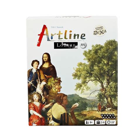 Artline Jeu De Cartes Artistiques Equipe Ludique