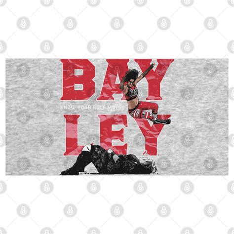 Bayley Know Your Role Model - Bayley - T-Shirt | TeePublic