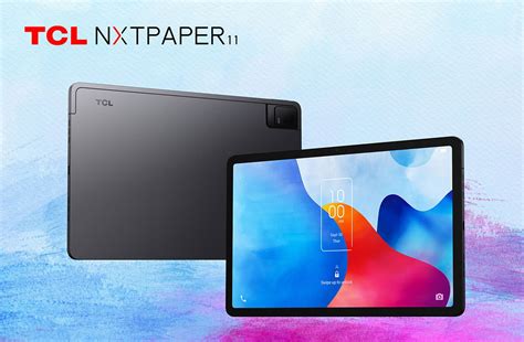 Планшеты TCL NXTPAPER 11 и TCL TAB 11 — характеристики и цены - Super G