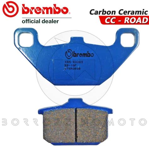 Pastiglie Freno Anteriori Brembo Blu Carbon Ceramic Kawasaki En