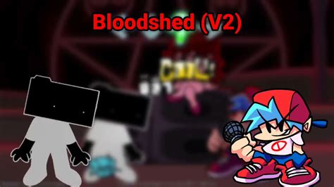 Bloodshed V2 But Every Turn Is A Different Character Sing Fnf Vs Ron