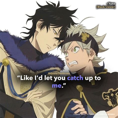 17 Powerful Black Clover Quotes Hq Images Qta Black Clover Anime