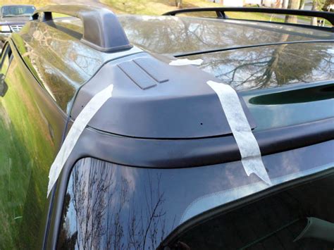 2000-2004 DIY Rear Spoiler Installation - Subaru Outback - Subaru ...