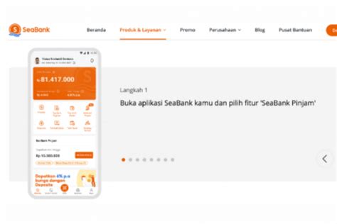 Review Seabank Pinjam Bunga Simulasi Tabel Angsuran