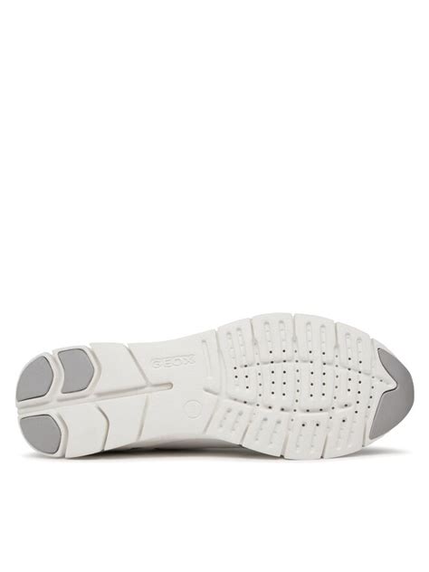 Zapatillas Geox D Sukie B D F B Kb C Blanco Zapatos Es