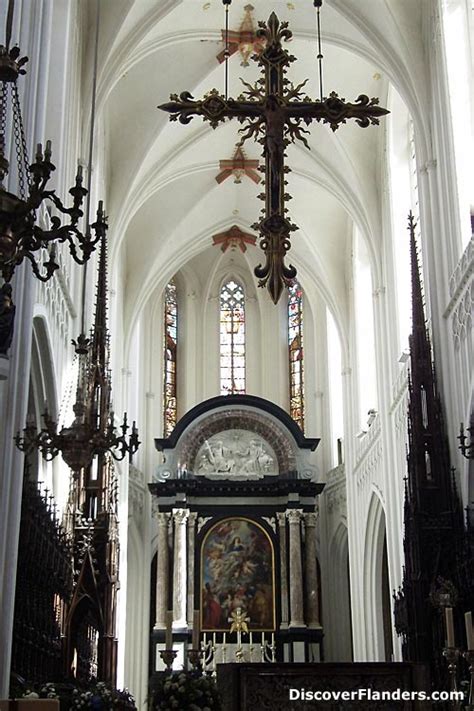 Antwerp : Cathedral of Our Lady (Onze-Lieve-Vrouw Cathedraal)