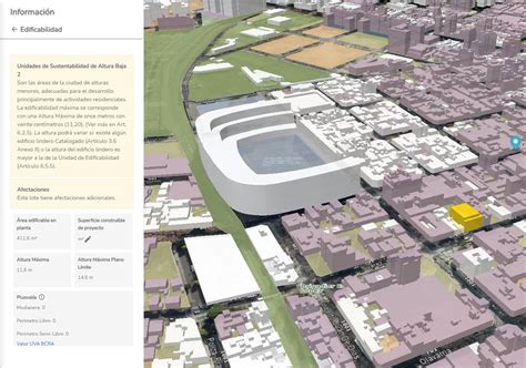 Lanzan Ciudad 3D una plataforma para la planificación urbana de Buenos