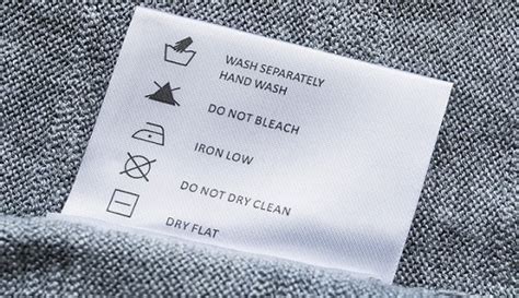 Garment Washing Symbols And Meanings Textile Apex