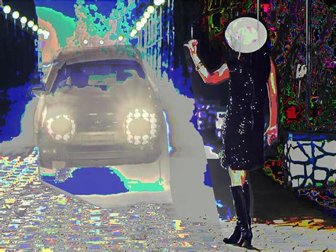 Hooker Nightlife Sex Worker Mumbai Redlight Area Mixed Media By Navin Joshi Fine Art America