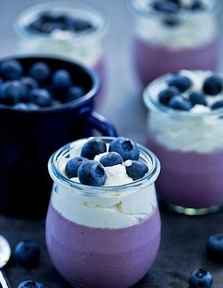 Panna Cotta Aux Myrtilles 10 Recettes Pour Voir La Vie En Ultra