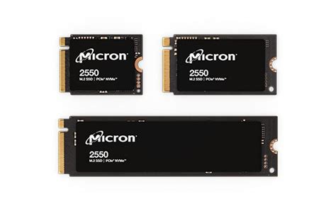 Micron Announces First Client Ssd With Up To 1tb Of 232 Layer Nand