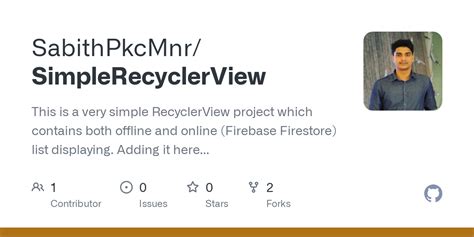 Github Sabithpkcmnr Simplerecyclerview This Is A Very Simple