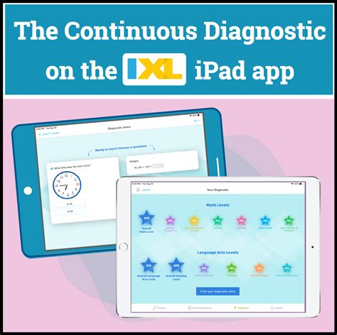 The Ixl Continuous Diagnostic Is Now Available In The Ipad App Ixl