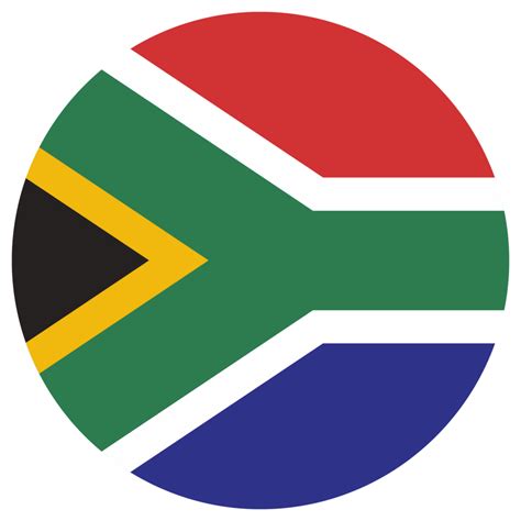 south africa national flag 41446839 PNG