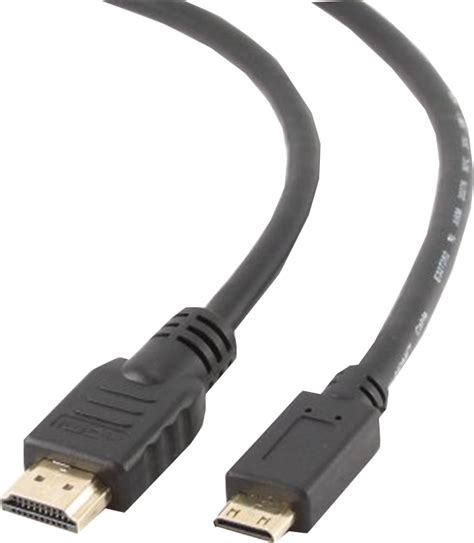 Кабель HDMI Cablexpert HDMI A - mini HDMI C v1.4 1.8m (CC-HDMI4C-6 ...
