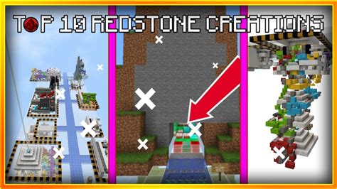 Tracker For Minecraft Redstone Top 10