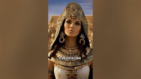 Cleopatra Last Pharaoh Of Egypt Aihistory History Shorts Egypt Cleopatra Pharaoh Youtube