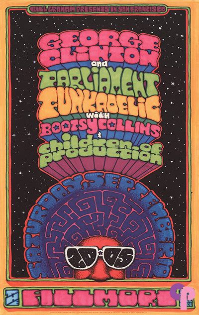 George Clinton and Parliament Funkadelic - Classic Posters