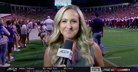 Better Know A Broadcaster A Qanda With Espn Reporter Kris Budden