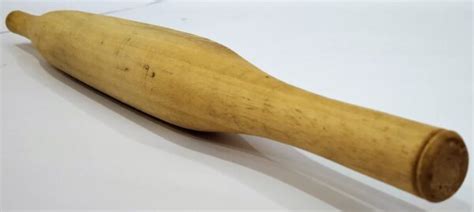 Wooden Rolling Pin (Belan) - Mann Deshi Udyojika Private Limited