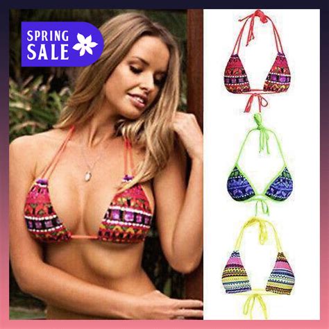 Women Push Up Bra Bathing Bandage Swimsuit Padded Top Bikini Swimwear Nyc News Lifestyle