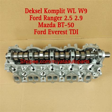 Jual Cylinder Head Deksel Untuk Ford Ranger Mazda Bt Everest