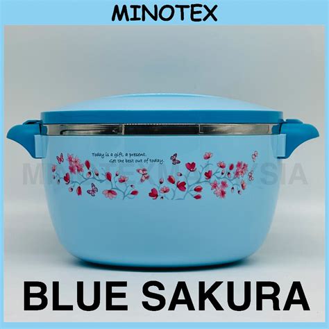 Bekas Nasi Tahan Panas Thermos Nasi Thermal Food Container Hot Pot With Lock Food Warmer
