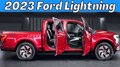 Introducing 2023 Ford F150 Lighting — Price Range Interior Exterior