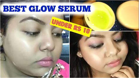 ग्लो सीरम बनाने का तरीका Glow Serum In Hindi Under Rs 10 Shiny And Glowing Skin At Home