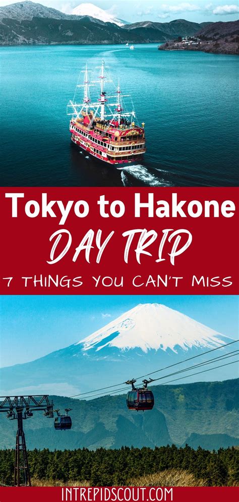 Tokyo To Hakone Day Trip 7 Fun Things You Can T Miss Artofit