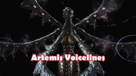 Devil May Cry 5 Artemis Voicelines YouTube