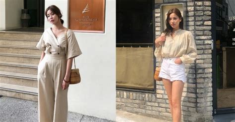 Gam nude không hề khó mặc trái lại còn rất dễ mix đồ và diện lên nữ tính trang nhã vô cùng