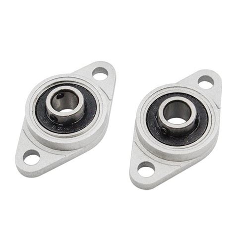 KFL001 Shaft Support Spherical Roller Zinc Alloy Mounted Bearings