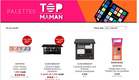 Codes promo Sephora 25 de réduc Septembre 2023 Codepoche fr