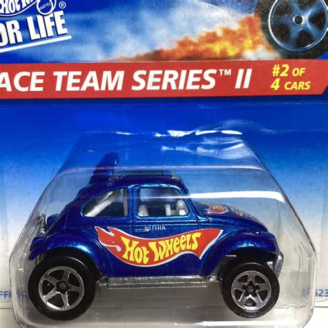 未使用に近いホットウィール バハ バグ フォルクスワーゲン ビートル レースチームシリーズ Hot Wheelsの落札情報詳細 ヤフオク落札価格検索 オークフリー