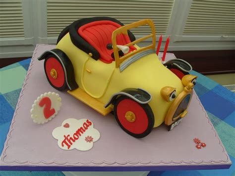 Brum Birthday Cake