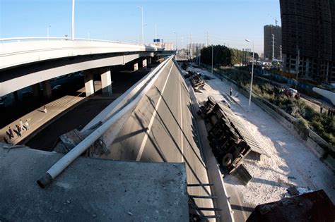 China Bridge Collapse Raises Infrastructure Concerns - The New York Times