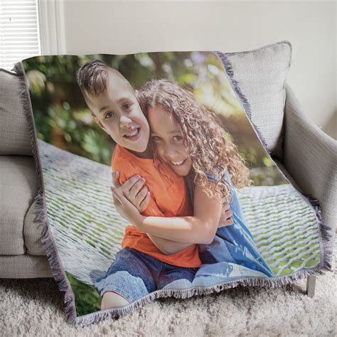 Custom Photo Tapestry Throw Blanket Tsforyounow