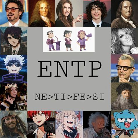 Entp Personality Type Gina Linetti Mbti Character Karma Akabane