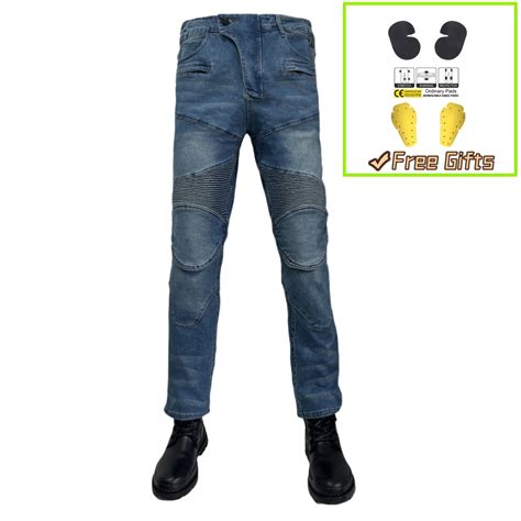 Jeans Komine Pk Riding Jeans Pro Racing Pants Motorcycle Riding